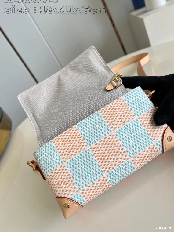 WIS Wallet-18*11*6.5CM LOUIS Wearable VUITTON Steamer 0828